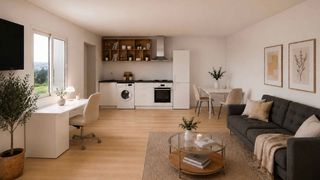 Lloguer Estudi a El Bosque. Estudio en alquiler en urbanización  el bosque, 1 dormitorio.