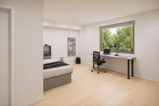 Lloguer Estudi a El Bosque. Estudio en alquiler en urbanización  el bosque, 1 dormitorio.