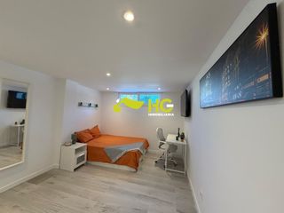 Miete Studiowohnung in El Bosque. Estudio en alquiler en urbanización  el bosque, 1 dormitorio.