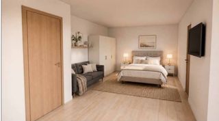 Lloguer Estudi a El Bosque. Estudio en alquiler en urbanización  el bosque, 1 dormitorio.