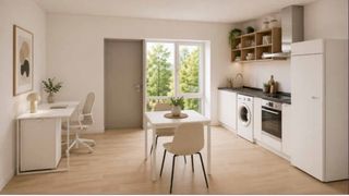 Lloguer Estudi a El Bosque. Estudio en alquiler en urbanización  el bosque, 1 dormitorio.