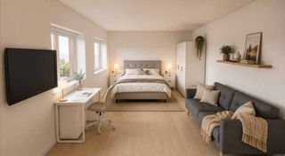 Lloguer Estudi a El Bosque. Estudio en alquiler en urbanización  el bosque, 1 dormitorio.
