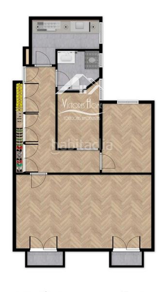 Foto 13cd34d3-1af0-4228-88c4-1066671c2330. Rent flat with heating in Cuatro Caminos - Azca Madrid