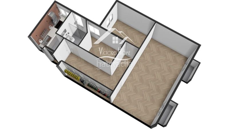 Foto 7eec086e-5c5f-4299-a93e-501f98f14a45. Rent flat with heating in Cuatro Caminos - Azca Madrid