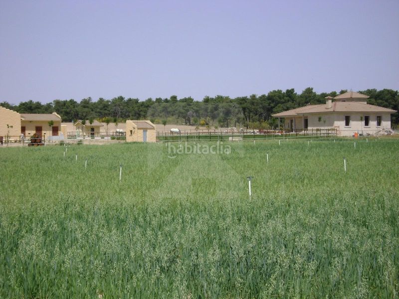 Foto e8ff15d8-0868-4287-99f1-6a836d55d8f1. Masia amb calefacció aparcament a Palacios de Goda