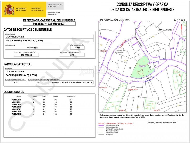 Foto 3cbdfeb3-f2c2-430a-8aca-0d79812aa7b0. Terreny residencial a calle candelas-lb a Fabero