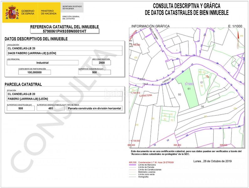 Foto c4fbbcdc-01af-44f3-8ed2-396bb0d92756. Affitto locale commerciale in calle candelas-lb 28 in Fabero