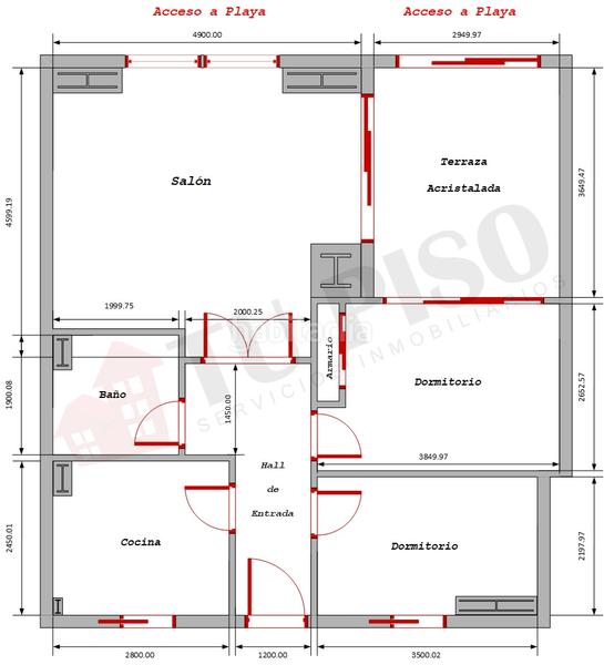 Foto 7a83cbad-5fee-48d3-87ab-e89df37f6b31. Pis amb calefacció aparcament a Guardamar Playa Guardamar del Segura