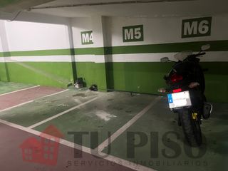 Posto moto in Calle de Palos de la Frontera