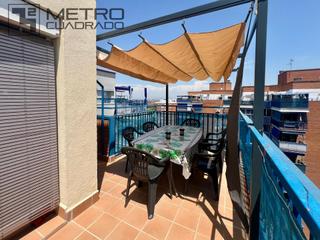 Àtic a Loranca. Ático con terraza en nuevo versalles  loranca
