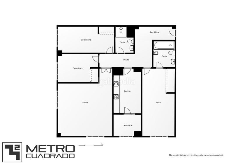 Foto 9a2d2838-695e-4f12-b512-f1fa85b3b490. Etagenwohnung mit heizung parking pool in Universidad-Hospital Fuenlabrada