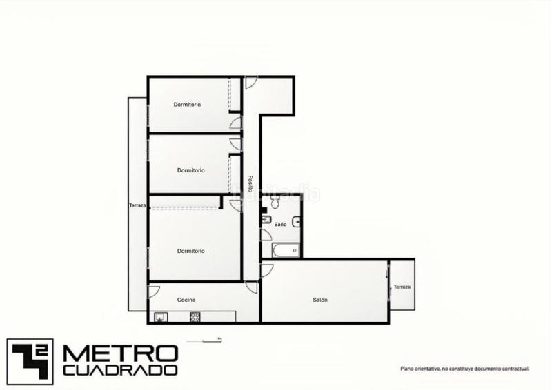 Foto bcf12bcc-6c7d-483c-b3df-36c259c36b7a. Appartamento con riscaldamento in Pueblo Nuevo Madrid