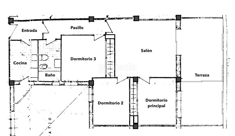Foto c2c1f65e-d0b4-4a59-8fc0-dd742e5ef43a. Pis amb calefacció aparcament a Gaztambide Madrid