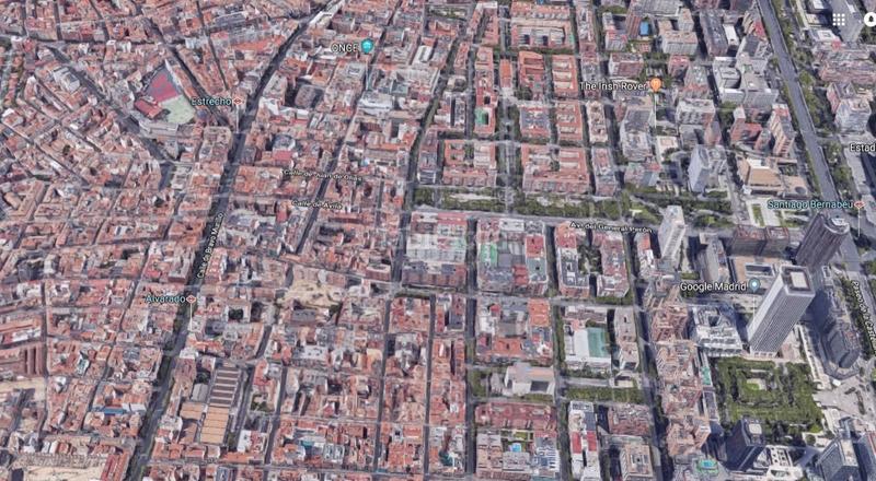 Foto 132170a0-f84d-4030-bfe2-44ad9c3e2476. Etagenwohnung mit heizung in Cuatro Caminos - Azca Madrid