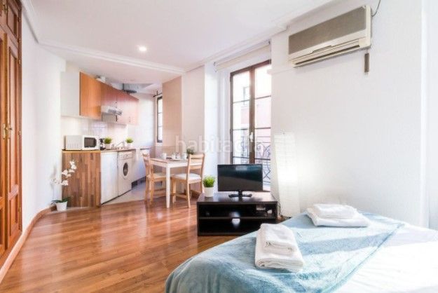 Foto 979fbab3-e70a-468f-a40a-4ef66f745e70. Rent studio with heating in Palacio Madrid