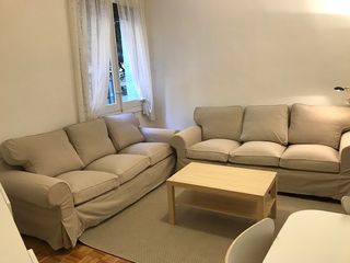 Rent Flat  Calle de benito de castro. Akasa alquila en bº salamanca: 5 dormitorios amueblado. ascensor