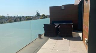 Rent Penthouse in Calle juan herreras sánchez 3. Akasa alquila en pozuelo: espectacular ático-dúplex de 3 fantast