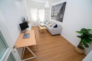 Location Appartement en Guindalera. Luminoso piso amueblado de 90 m2 y 3 dormitorios, prximo al met