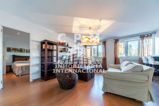 Location Appartement en Hispanoamrica-Bernabu. Magnfico y luminoso piso amueblado y equipado, de 125 m2, 2 dor