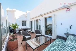 Rent Penthouse in Lista. Magnífico ático amueblado, de 99 m2 y 2 habitaciones y terraza,