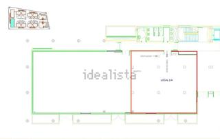 Office space in Ensanche de Vallecas-La Gavia. Magnífica y luminosa oficina, de 346 m2 y varios puestos de trab