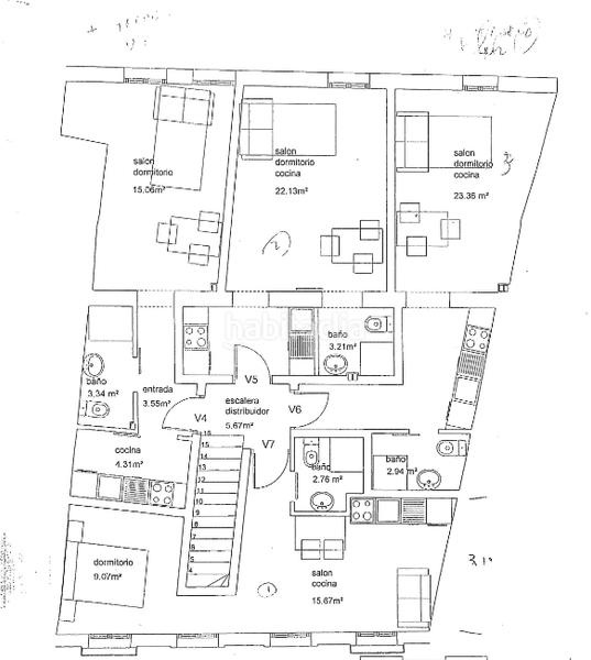 Foto 0d6b97d3-204c-41e8-aed8-1904d1df5d85. Building in Tres Olivos-Valverde Madrid