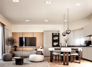 Pis a Goya. Exclusivo y luminoso piso, de 114 m2, 3 habitaciones y 3 balcone