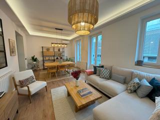Location Appartement en Fuente del Berro. Estupendo y luminoso piso amueblado, de 132 m2, 3 habitaciones y