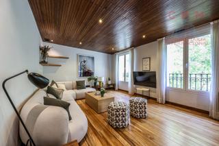 Alquiler Piso en Almagro. Estupendo piso de lujo, amueblado, de 157 m2,2 dormitorios y 3 b