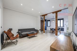 Lloguer Pis a Embajadores-Lavapiés. Exclusivo piso amueblado y reformado, de 110m2, con 3 dormitorio