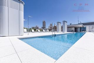 Lloguer Pis a Argüelles. Exclusivo y luminoso piso amueblado, de 50 m2 y 1 dormitorio, pr