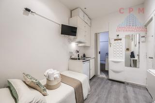 Estudi a Universidad-Malasaña. Exclusivo y luminoso estudio amueblado y reformado, de 11 m2 y 1