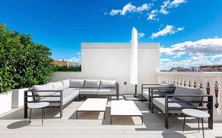 Alquiler Piso en Goya. Amplio y exclusivo piso sin amueblar, de 172 m2, 3 habitaciones,