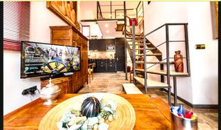 Alquiler Piso en San Juan Bautista. Magnífico y luminoso dúplex, totalmente amueblado, de 48 m2y 1 h
