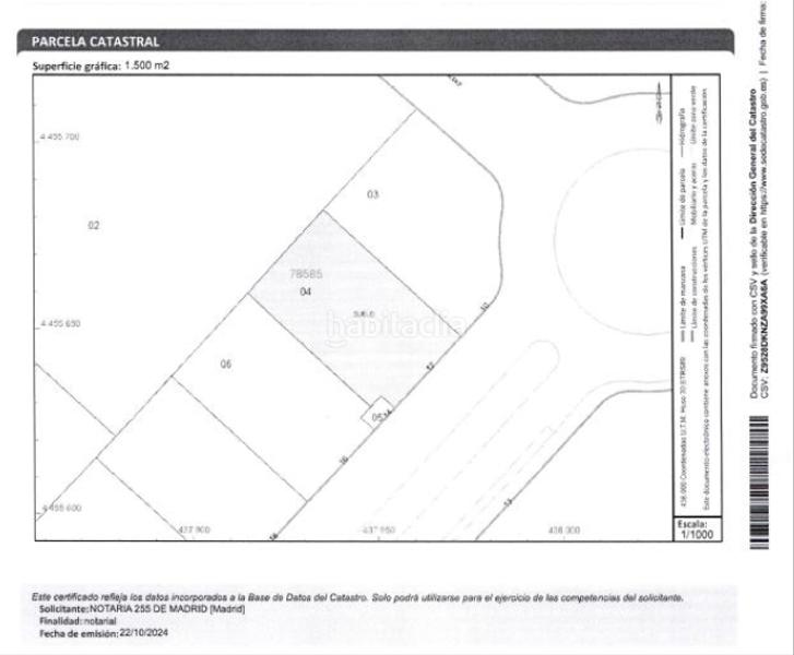 Foto a56e6a79-6737-4e14-9d96-d11fb5ce318b. Solar industrial parcela industrial excepcional en el polígono industrial el esparragal, . con una superficie total de 1500 m² en Pinto