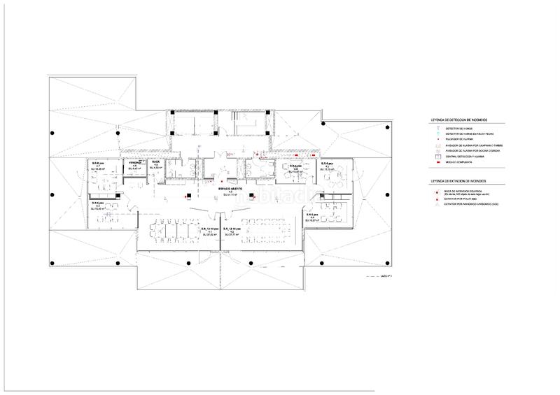 Foto d8b28aeb-2e6d-447e-82ec-a66d66390387. Edificio magnífico y luminoso edificio de oficinas de 5 plantas y sótano, de 2.941 m2, totalmente exterior. en Madrid