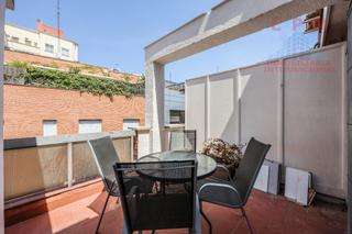 Lloguer Àtic a Guindalera. Estupendo y luminoso ático amueblado (no estudiantes), de 50 m2,