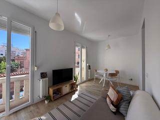 Lloguer Pis a Fuente del Berro. Estupendo y luminoso piso amueblado, de 66 m2, 2 habitaciones, y