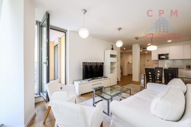 Foto 6a23ce02-dabc-4135-8c62-dae2c4e25cd2. Rent flat with heating parking pool in Argüelles Madrid