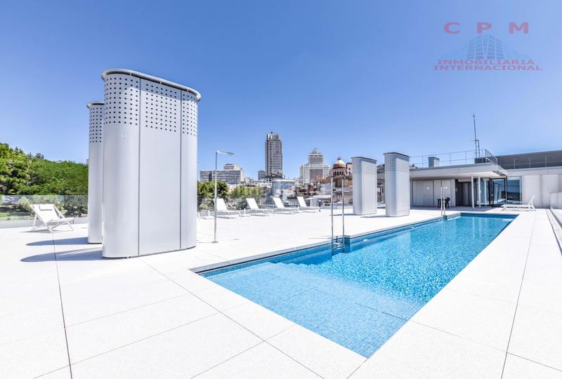 Foto 96bc8833-5d21-4899-ba3c-2d30f4cca1a1. Rent flat with heating parking pool in Argüelles Madrid
