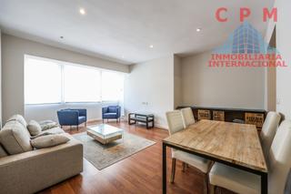 Miete Etagenwohnung in Hispanoamérica-Bernabéu. Magnífico y luminoso piso amueblado, de 90 m2 y 2 dormitorios, c
