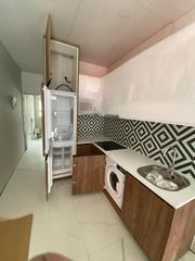 Pis a Pueblo Nuevo. Exclusivo y luminoso loft, recién hecho, de 30 m2 y 1 dormitorio