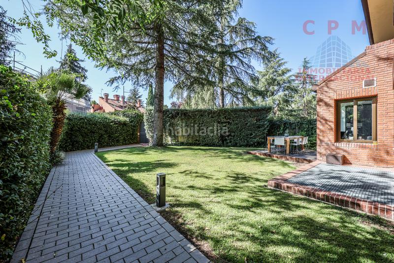 Foto f8b3c471-37fd-4ce5-ad79-c95fa546dd62. Lloguer casa aparellada amb xemeneia calefacció aparcament piscina a Pozuelo de Alarcón