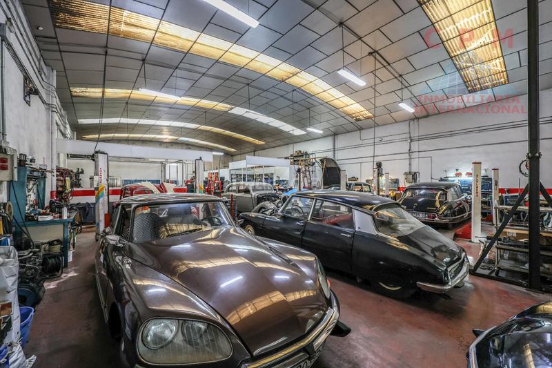 Foto 282d109a-8dff-4d5a-b864-5ffd3ba8003e. Capannone industriale con riscaldamento in Griñón