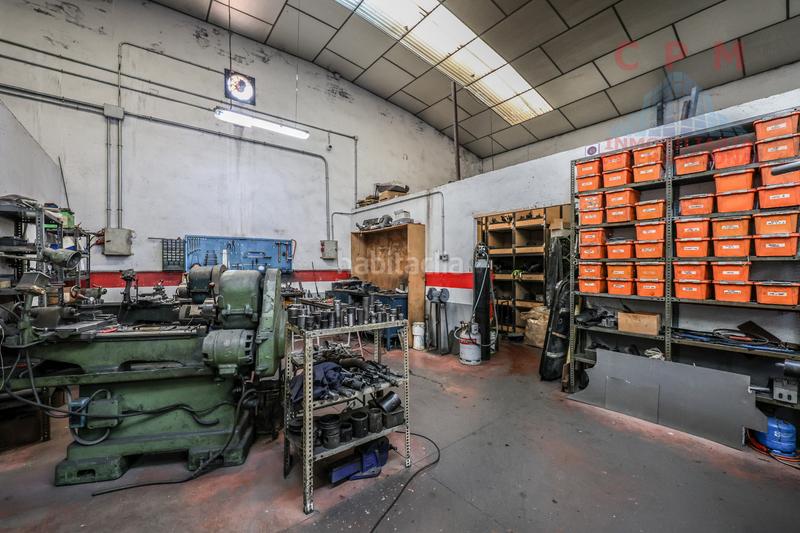 Foto 4c547f47-46e8-4ca5-9a22-5534ef8da74c. Capannone industriale con riscaldamento in Griñón