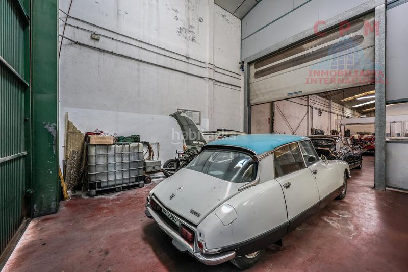 Foto 71d5407b-5d93-4df7-9c02-57a68ec5c89a. Capannone industriale con riscaldamento in Griñón