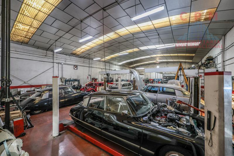 Foto 77affc36-ebb8-43b4-ae55-11d3683b4087. Capannone industriale con riscaldamento in Griñón