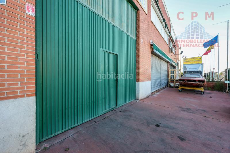 Foto a2f2680c-ff6a-47af-9ccb-003b45495716. Capannone industriale con riscaldamento in Griñón