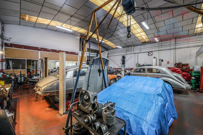 Foto c25af13d-a08d-4b0c-940d-f0b6fc3b5419. Capannone industriale con riscaldamento in Griñón