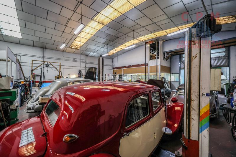 Foto dfaad9b9-b76d-4811-aa01-65ca52e6deb0. Capannone industriale con riscaldamento in Griñón